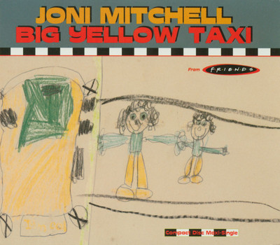 Joni Mitchell - Big Yellow Taxi piano sheet music
